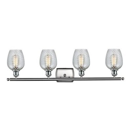 Innovations Lighting 4 Light Salina 36 Inch Bathroom Fixture, 688283 516-4W-SN-G292